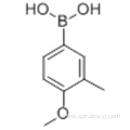 Boronic acid,B-(4-methoxy-3-methylphenyl) CAS 175883-62-2